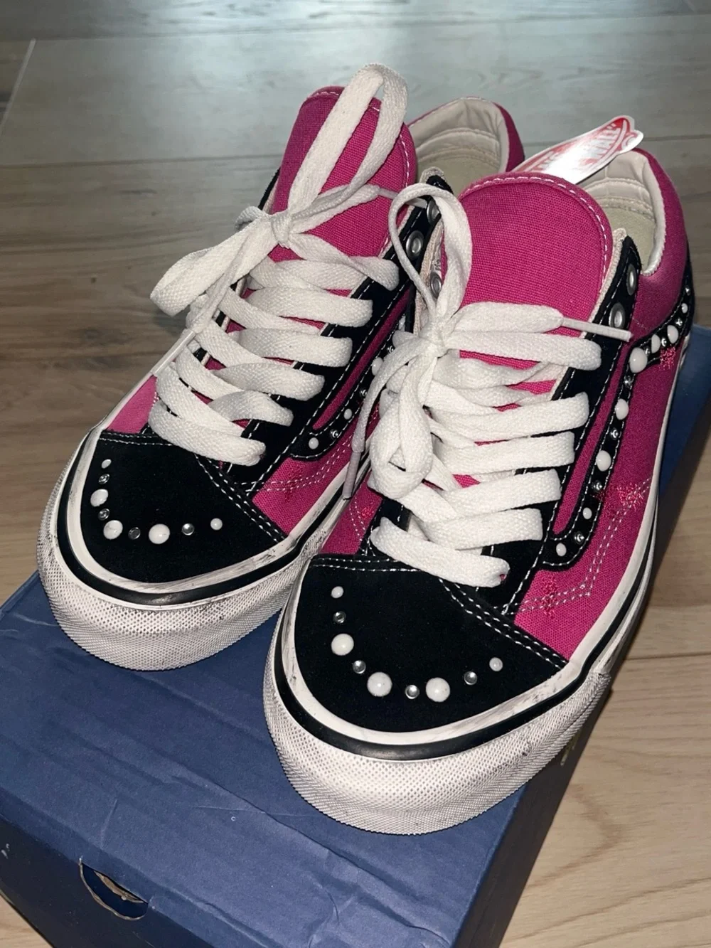 (8)Vans Old Skool 36 LX 'Pearlized Pack - Pink -Pearl Vans